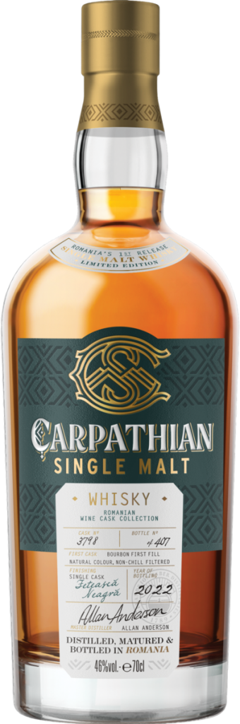 Carpathian Fetească Neagră Cask