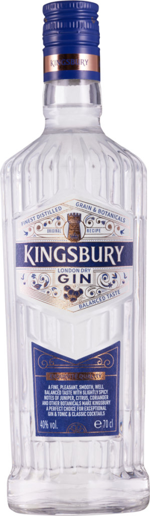 Kingsbury London Dry Gin