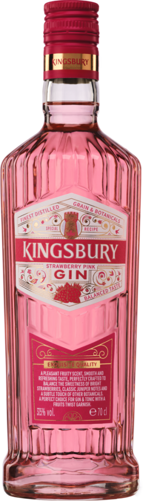 Kingsbury Strawberry Pink