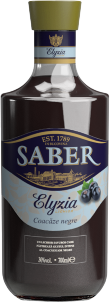 Saber Elyzia Coacăze Negre