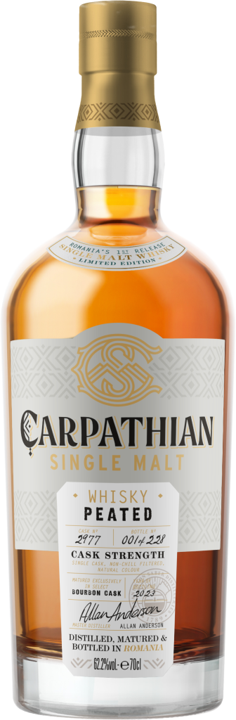 Carpathian Peated Cask Strength