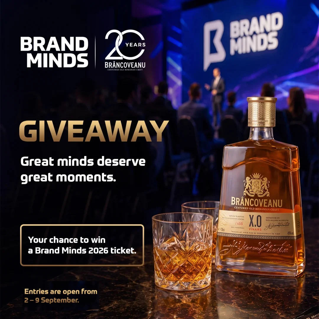 Bilete la Brand Minds