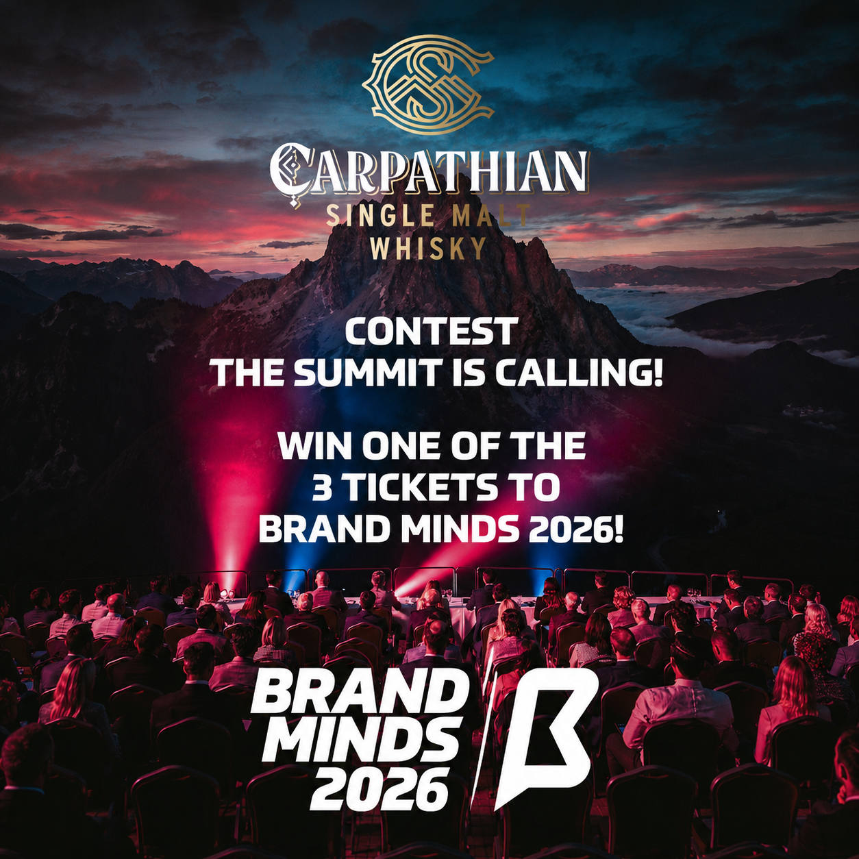 CARPATHIAN X BRAND MINDS