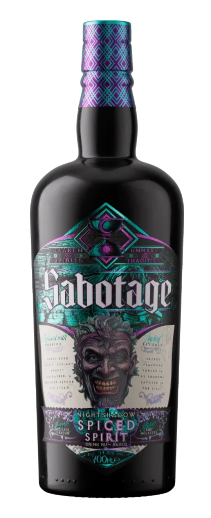 Sabotage Nightshadow Spiced Spirit