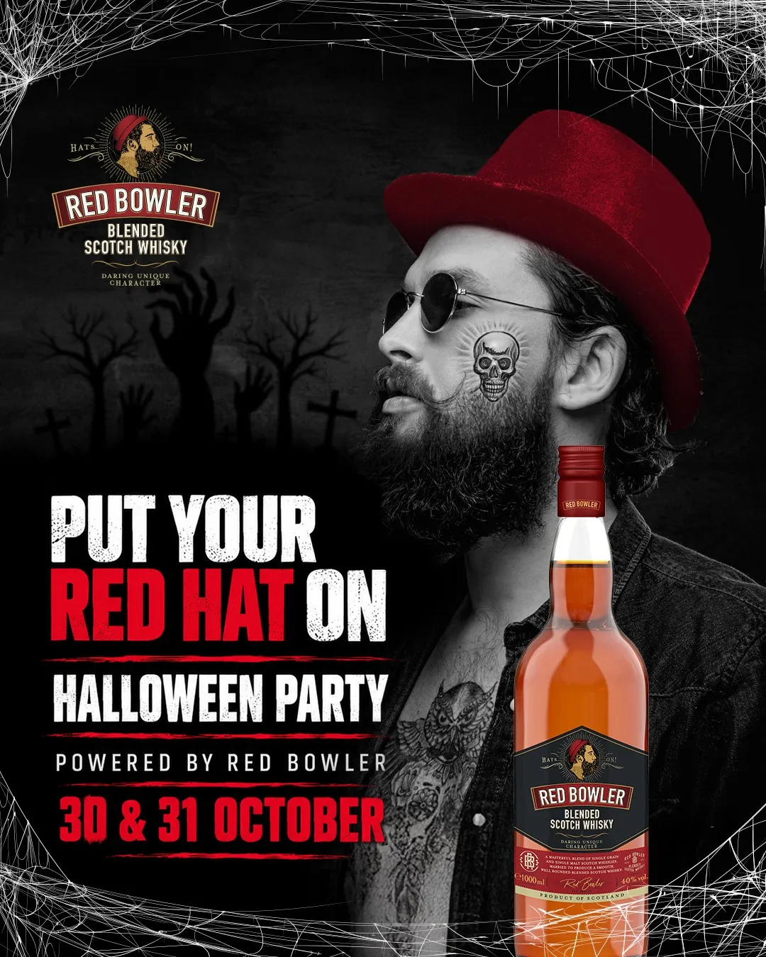 Cumpără și câștigi cu Red Bowler!
